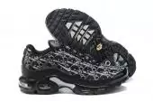 nike air max airmax tn running chaussures plus black dior